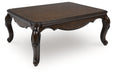Maylee Coffee Table - Holmwood's Furniture & Design Center (Somersworth, NH)