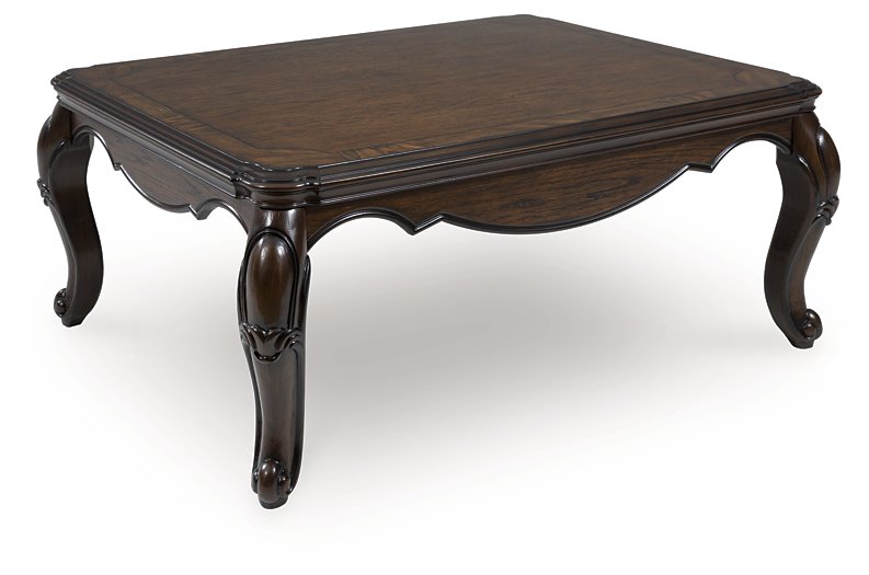 Maylee Coffee Table - Holmwood's Furniture & Design Center (Somersworth, NH)