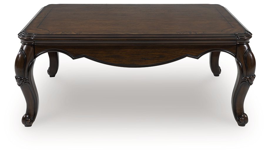 Maylee Coffee Table - Holmwood's Furniture & Design Center (Somersworth, NH)