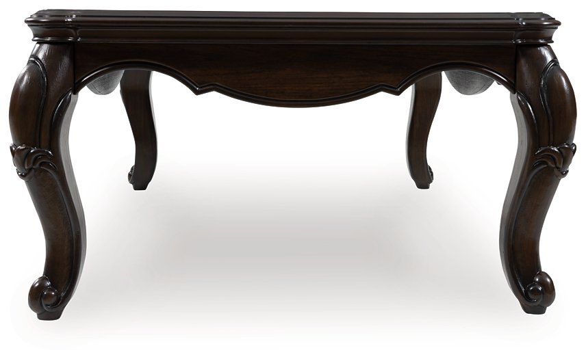 Maylee Coffee Table - Holmwood's Furniture & Design Center (Somersworth, NH)