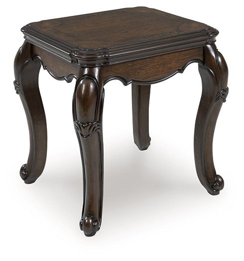 Maylee End Table - Holmwood's Furniture & Design Center (Somersworth, NH)