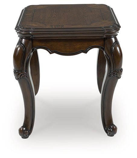 Maylee End Table - Holmwood's Furniture & Design Center (Somersworth, NH)