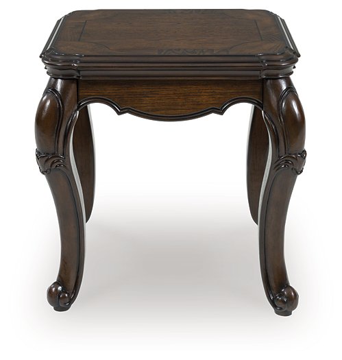Maylee End Table - Holmwood's Furniture & Design Center (Somersworth, NH)