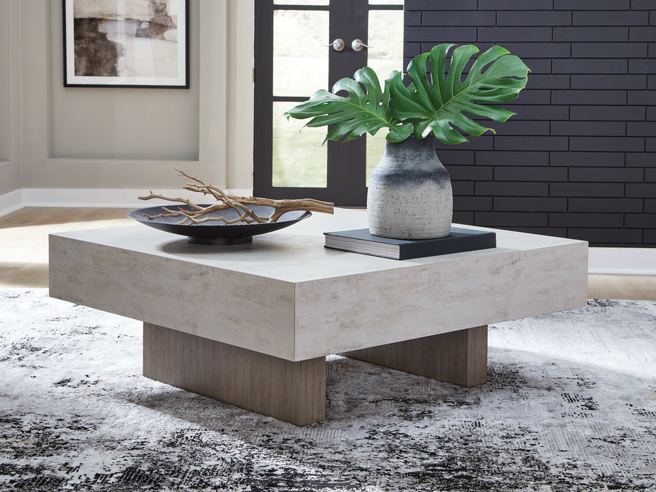 Jorlaina Coffee Table - Holmwood's Furniture & Design Center (Somersworth, NH)
