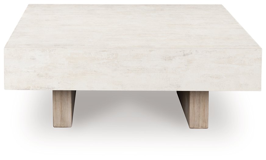Jorlaina Coffee Table - Holmwood's Furniture & Design Center (Somersworth, NH)
