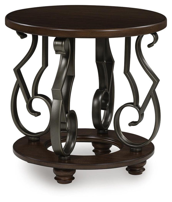 Frallyn End Table - Holmwood's Furniture & Design Center (Somersworth, NH)