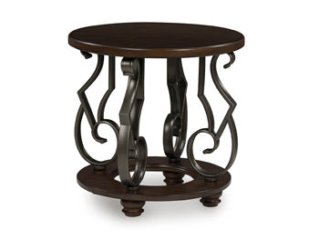 Frallyn End Table - Holmwood's Furniture & Design Center (Somersworth, NH)