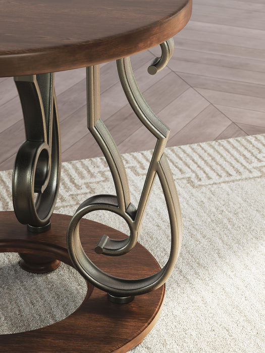 Frallyn End Table - Holmwood's Furniture & Design Center (Somersworth, NH)