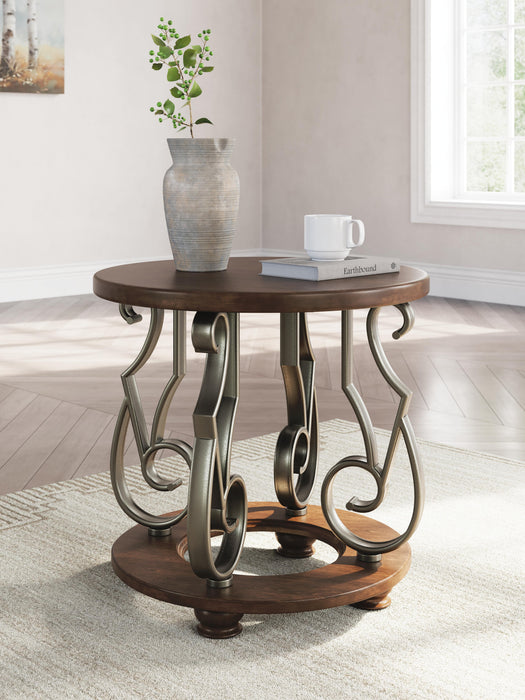 Frallyn End Table - Holmwood's Furniture & Design Center (Somersworth, NH)