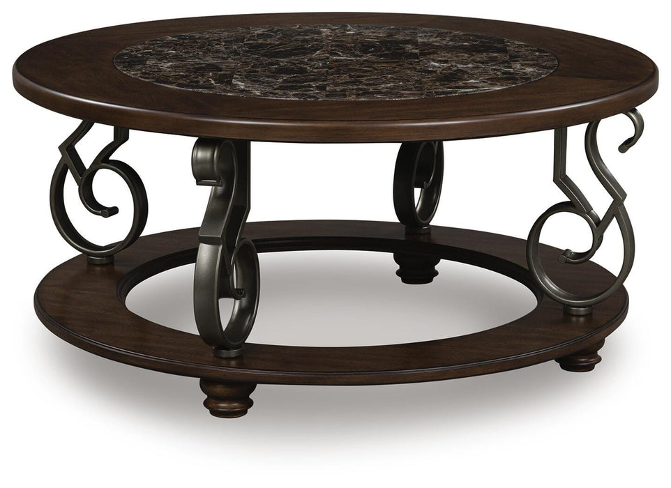 Frallyn Coffee Table - Holmwood's Furniture & Design Center (Somersworth, NH)
