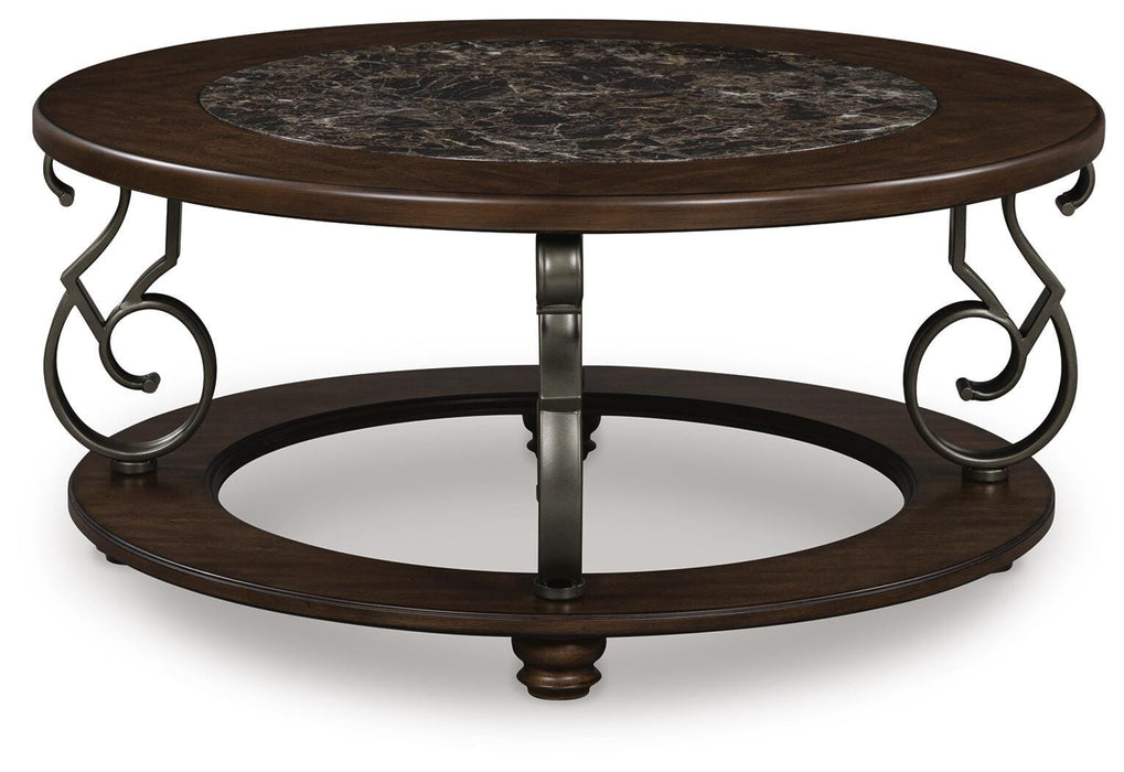 Frallyn Coffee Table - Holmwood's Furniture & Design Center (Somersworth, NH)