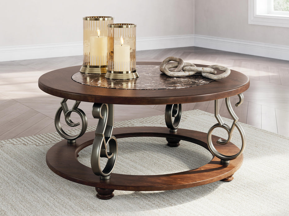 Frallyn Coffee Table - Holmwood's Furniture & Design Center (Somersworth, NH)