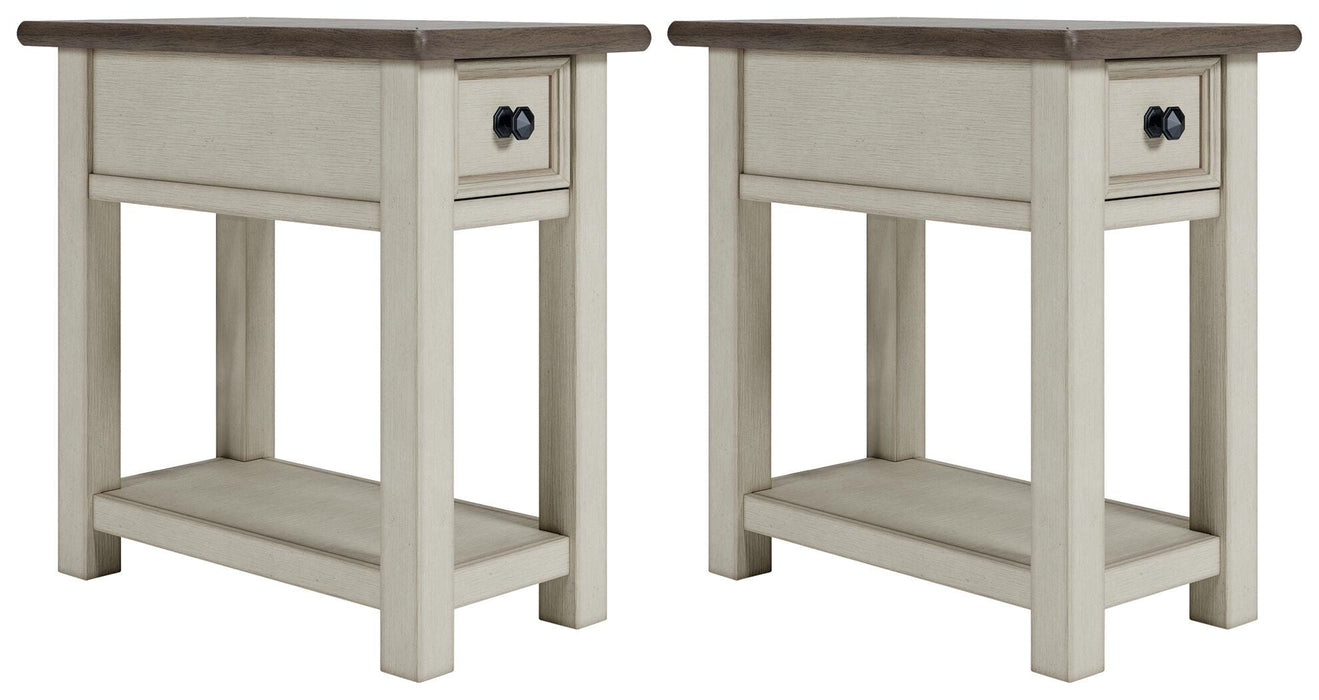 Bolanburg End Table Set - Holmwood's Furniture & Design Center (Somersworth, NH)