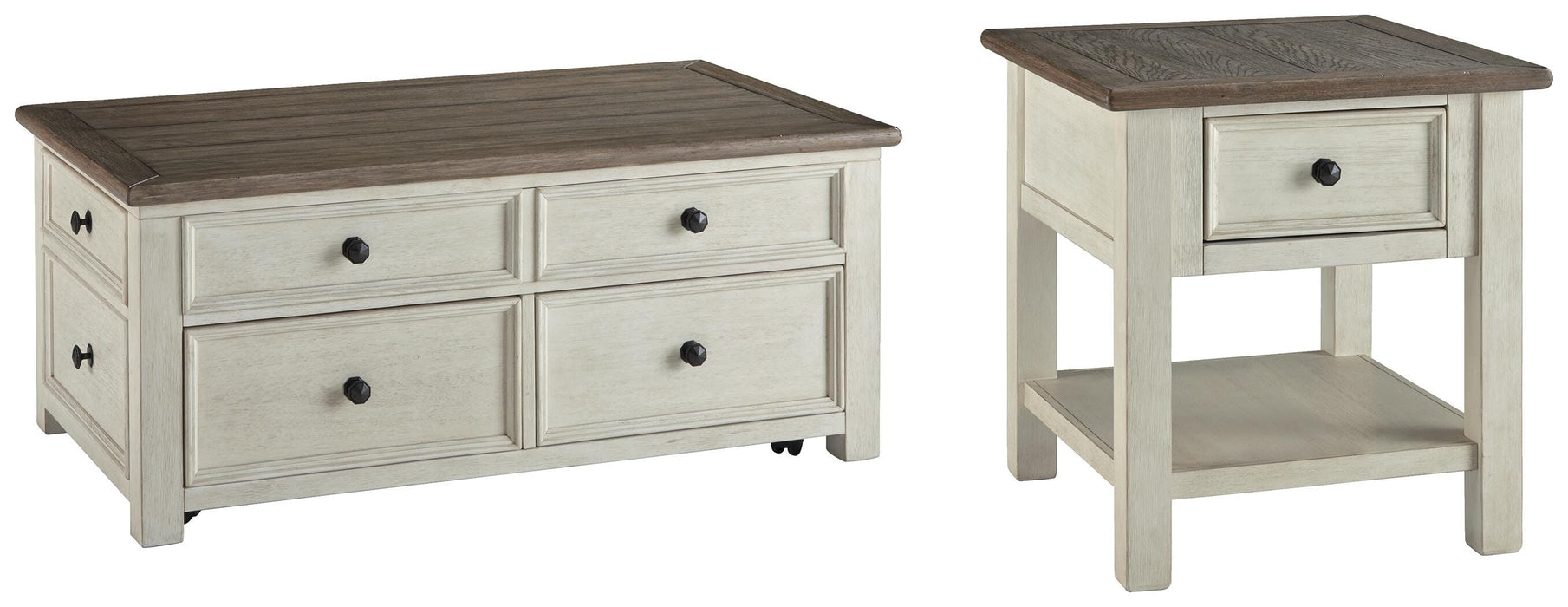 Bolanburg Table Set - Holmwood's Furniture & Design Center (Somersworth, NH)