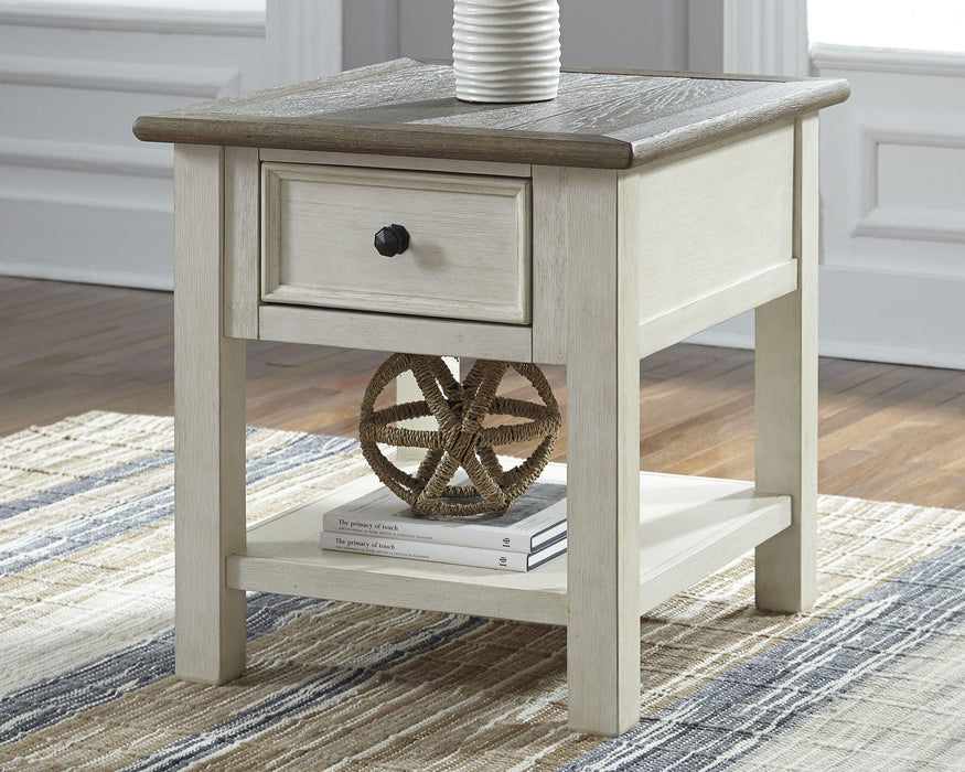 Bolanburg End Table Set - Holmwood's Furniture & Design Center (Somersworth, NH)