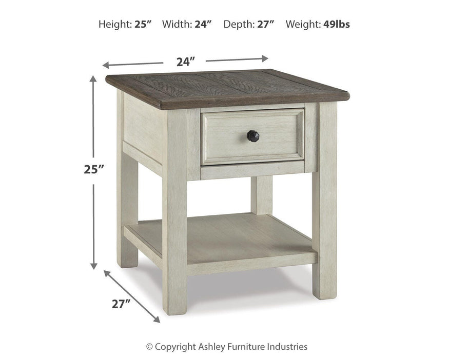 Bolanburg End Table Set - Holmwood's Furniture & Design Center (Somersworth, NH)