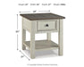 Bolanburg End Table Set - Holmwood's Furniture & Design Center (Somersworth, NH)