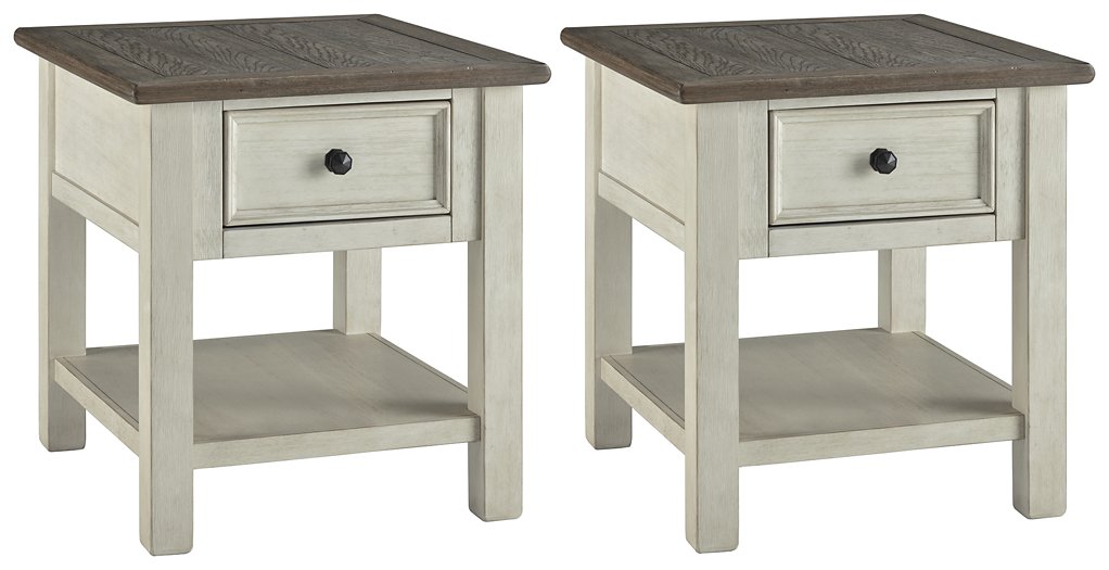 Bolanburg End Table Set - Holmwood's Furniture & Design Center (Somersworth, NH)
