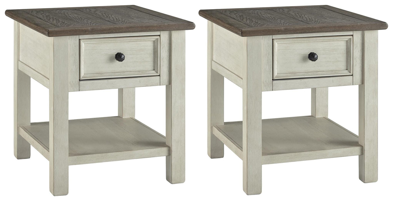 Bolanburg End Table Set - Holmwood's Furniture & Design Center (Somersworth, NH)