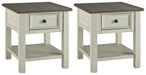 Bolanburg End Table Set - Holmwood's Furniture & Design Center (Somersworth, NH)
