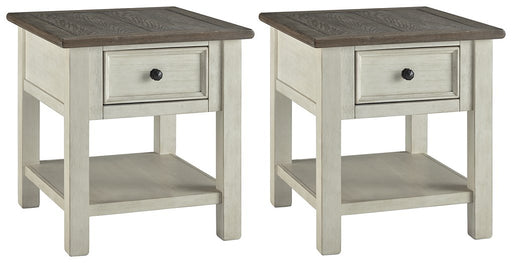 Bolanburg End Table Set - Holmwood's Furniture & Design Center (Somersworth, NH)