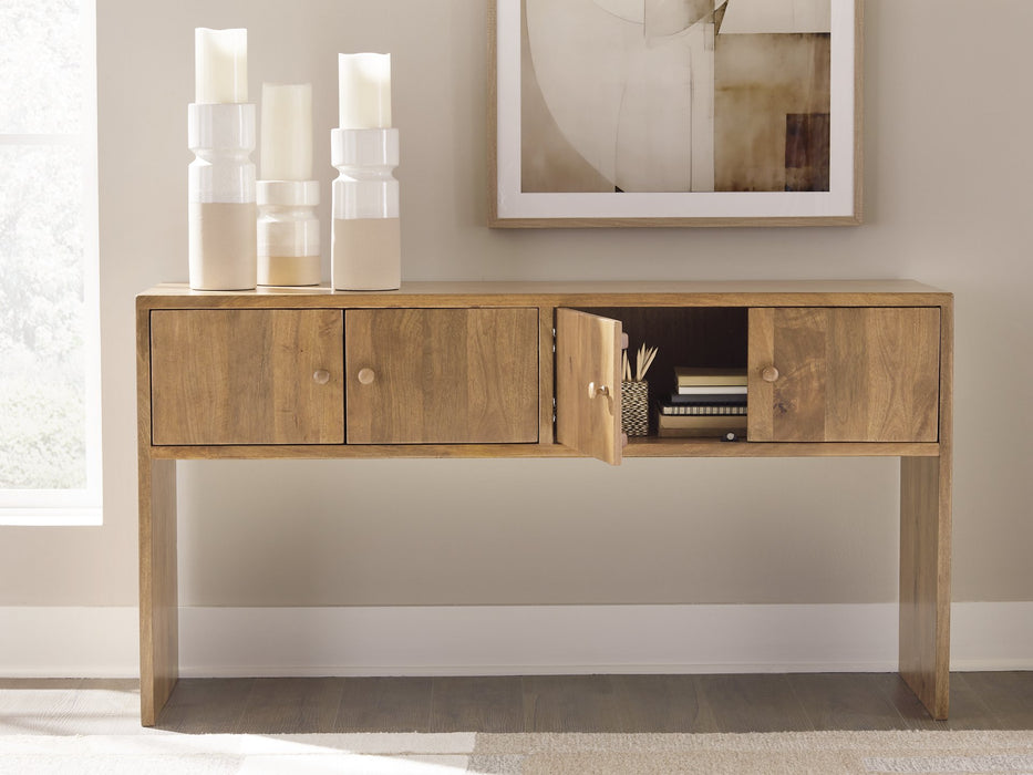 Ella Grove Console - Holmwood's Furniture & Design Center (Somersworth, NH)