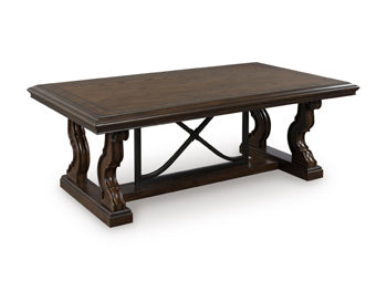 Maylee Coffee Table - Holmwood's Furniture & Design Center (Somersworth, NH)