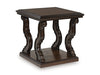 Maylee End Table - Holmwood's Furniture & Design Center (Somersworth, NH)