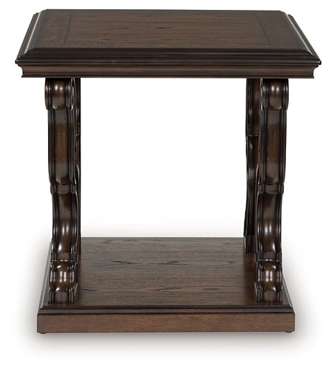 Maylee End Table - Holmwood's Furniture & Design Center (Somersworth, NH)
