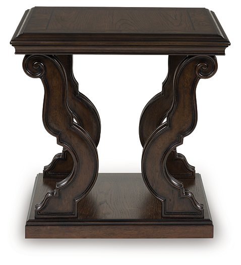Maylee End Table - Holmwood's Furniture & Design Center (Somersworth, NH)
