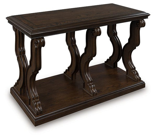 Maylee Sofa Table - Holmwood's Furniture & Design Center (Somersworth, NH)