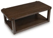 Breckington Coffee Table - Holmwood's Furniture & Design Center (Somersworth, NH)