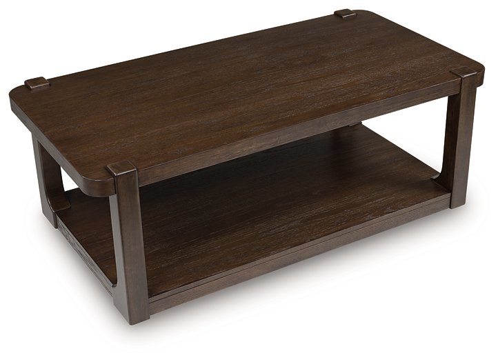Breckington Coffee Table - Holmwood's Furniture & Design Center (Somersworth, NH)