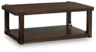 Breckington Coffee Table - Holmwood's Furniture & Design Center (Somersworth, NH)