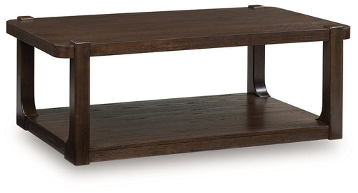 Breckington Coffee Table - Holmwood's Furniture & Design Center (Somersworth, NH)