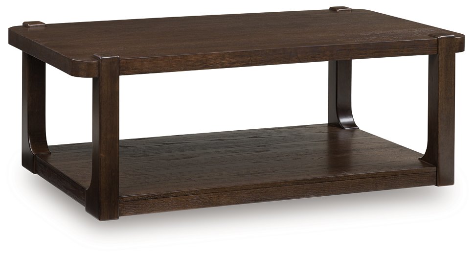 Breckington Coffee Table - Holmwood's Furniture & Design Center (Somersworth, NH)