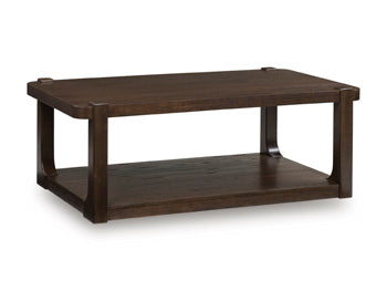 Breckington Coffee Table - Holmwood's Furniture & Design Center (Somersworth, NH)