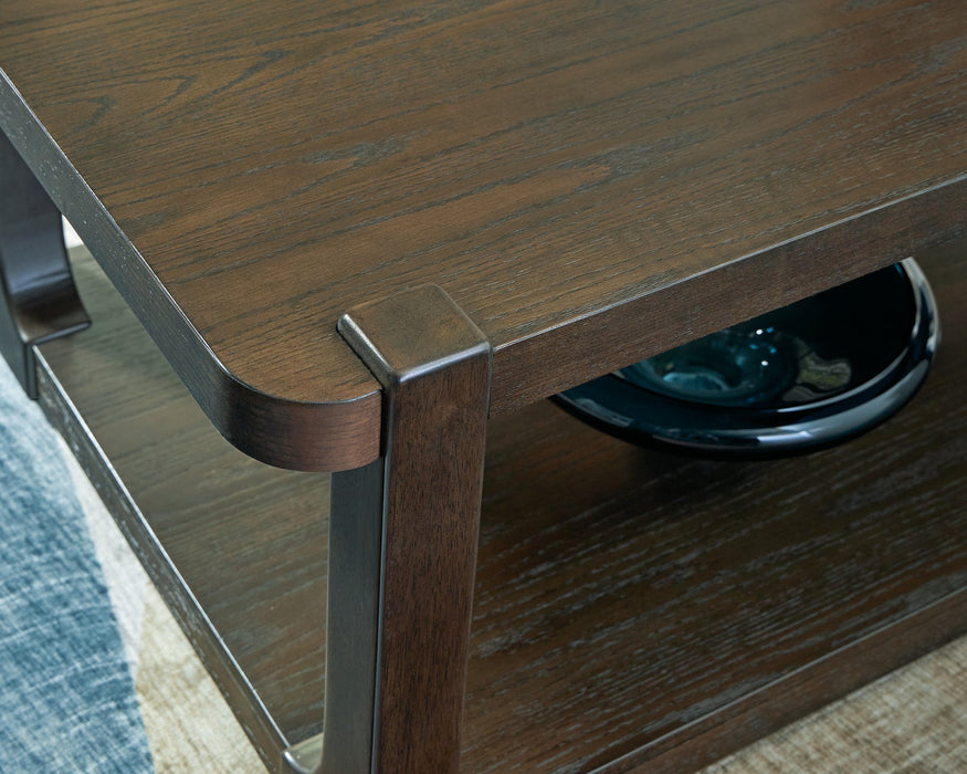 Breckington Coffee Table - Holmwood's Furniture & Design Center (Somersworth, NH)