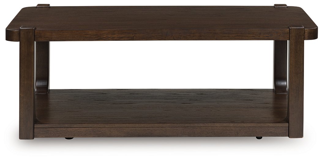 Breckington Coffee Table - Holmwood's Furniture & Design Center (Somersworth, NH)