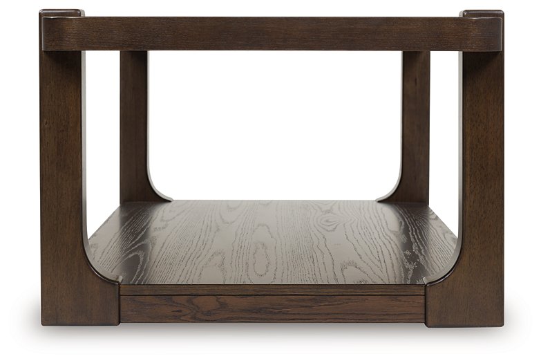 Breckington Coffee Table - Holmwood's Furniture & Design Center (Somersworth, NH)