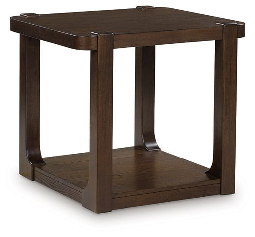 Breckington End Table - Holmwood's Furniture & Design Center (Somersworth, NH)
