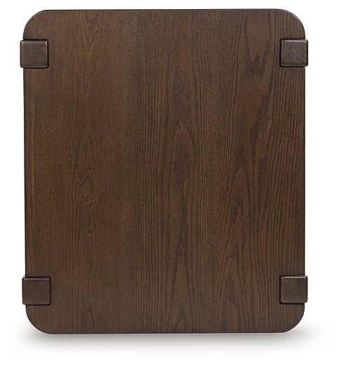Breckington End Table - Holmwood's Furniture & Design Center (Somersworth, NH)