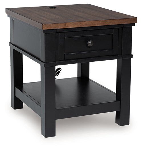 Wildenauer End Table - Holmwood's Furniture & Design Center (Somersworth, NH)