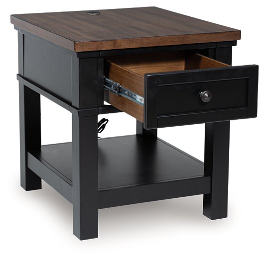 Wildenauer End Table - Holmwood's Furniture & Design Center (Somersworth, NH)