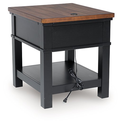Wildenauer End Table - Holmwood's Furniture & Design Center (Somersworth, NH)