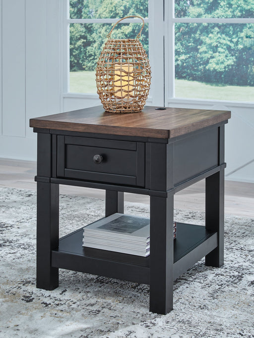 Wildenauer End Table - Holmwood's Furniture & Design Center (Somersworth, NH)