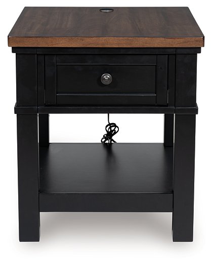 Wildenauer End Table - Holmwood's Furniture & Design Center (Somersworth, NH)
