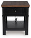 Wildenauer End Table - Holmwood's Furniture & Design Center (Somersworth, NH)