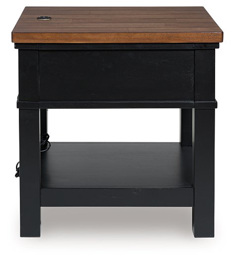 Wildenauer End Table - Holmwood's Furniture & Design Center (Somersworth, NH)