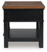 Wildenauer End Table - Holmwood's Furniture & Design Center (Somersworth, NH)